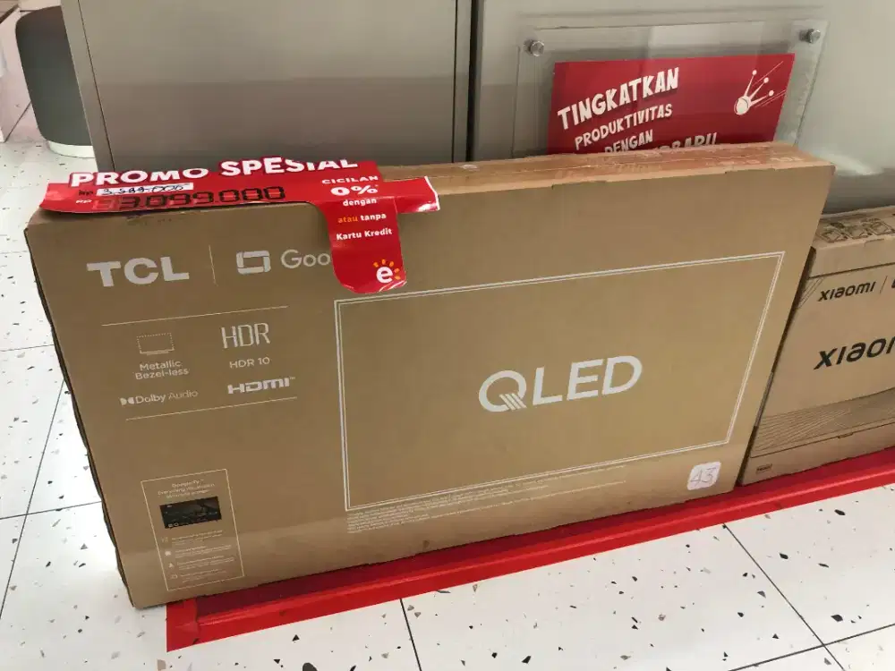 Google TV TCL 43 inc