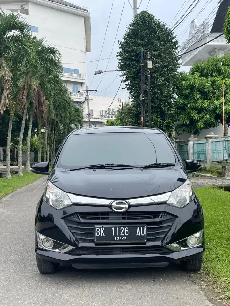 Daihatsu Sigra R 1.2 Manual 2016 Hitam