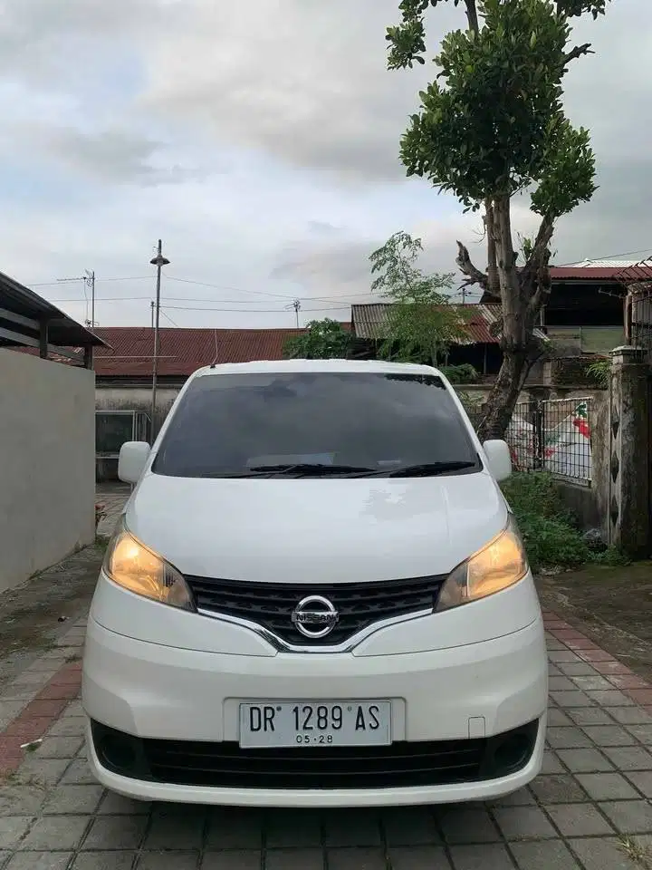 Nissan Evalia SV 2013 Putih