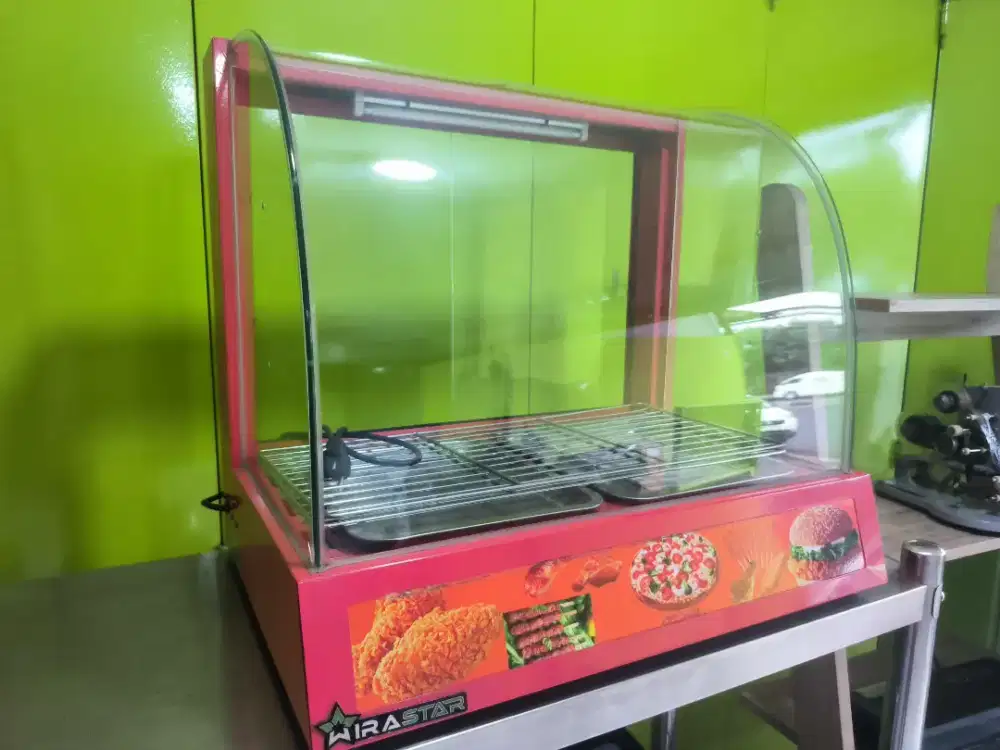 Display Warmer Fried Chicken