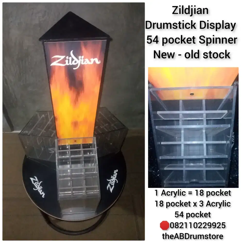 Zildjian Drums Display