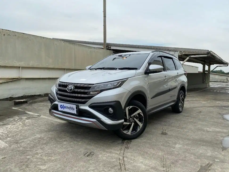 PROMO Toyota Rush 1.5 S Bensin-AT 2021 UZC