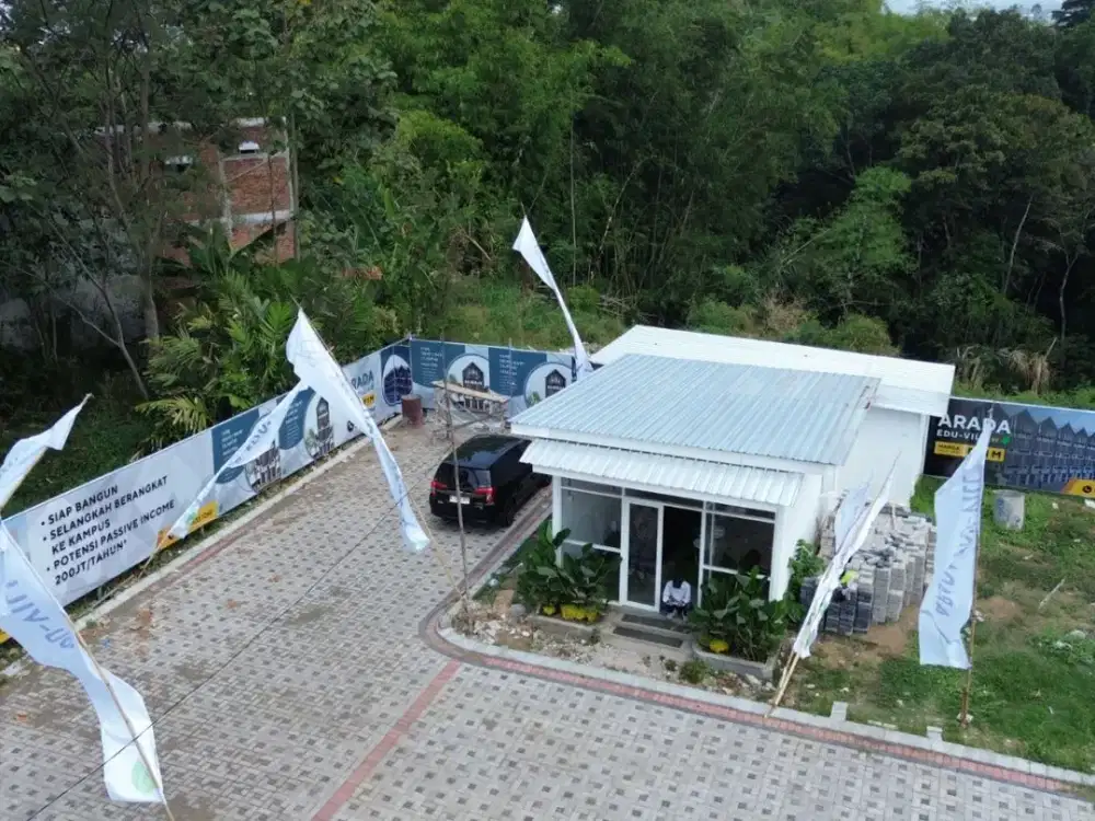 Belakang UMM SHM Siap Akad Garansi 2 tahun Kost Malang