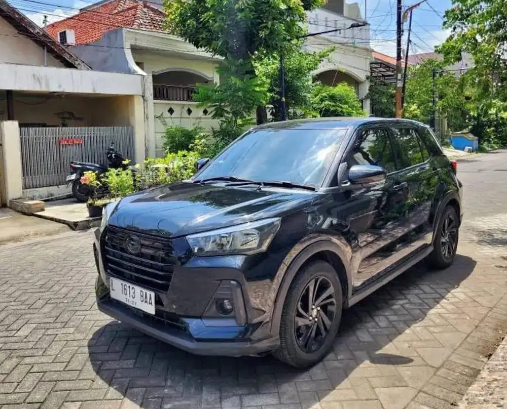DAIHATSU ROCKY 1.2 MANUAL 2021 ISTIMEWAH