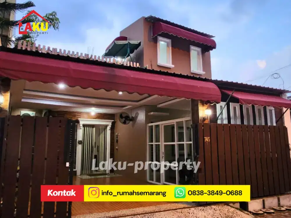 Rumah Elegan Siap Huni di Candi Prambanan, Kalipancur.