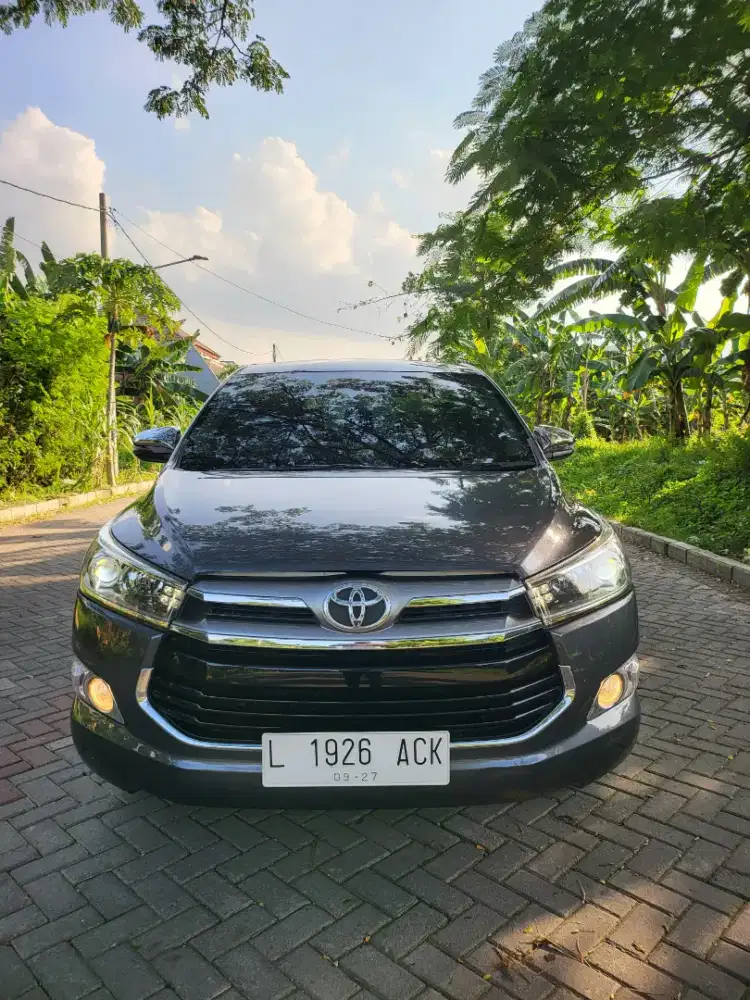 Toyota Kijang Innova Reborn 2.4 V Lux Diesel  Manual 2017