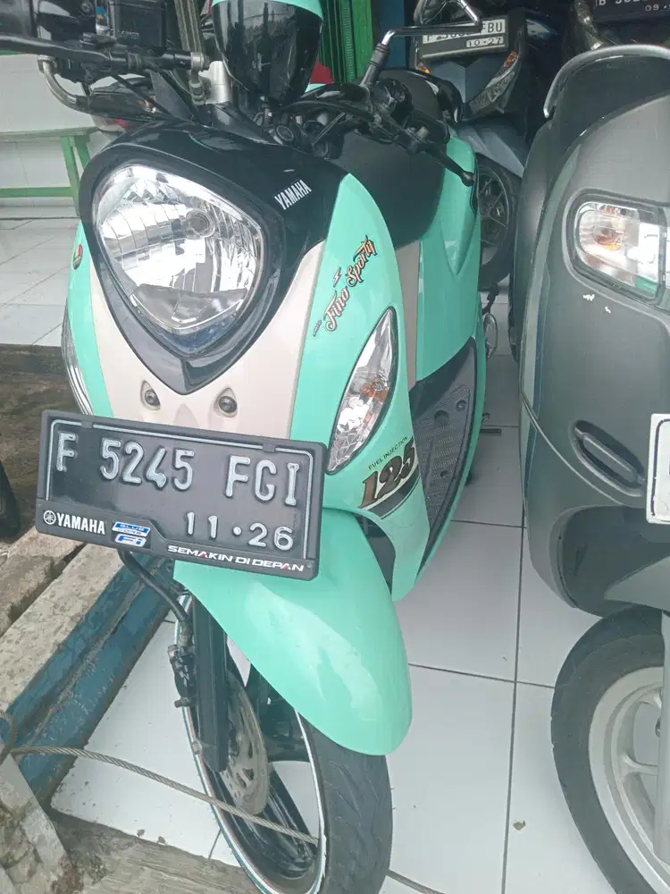 Yamaha fino 125 cc 2021 gres