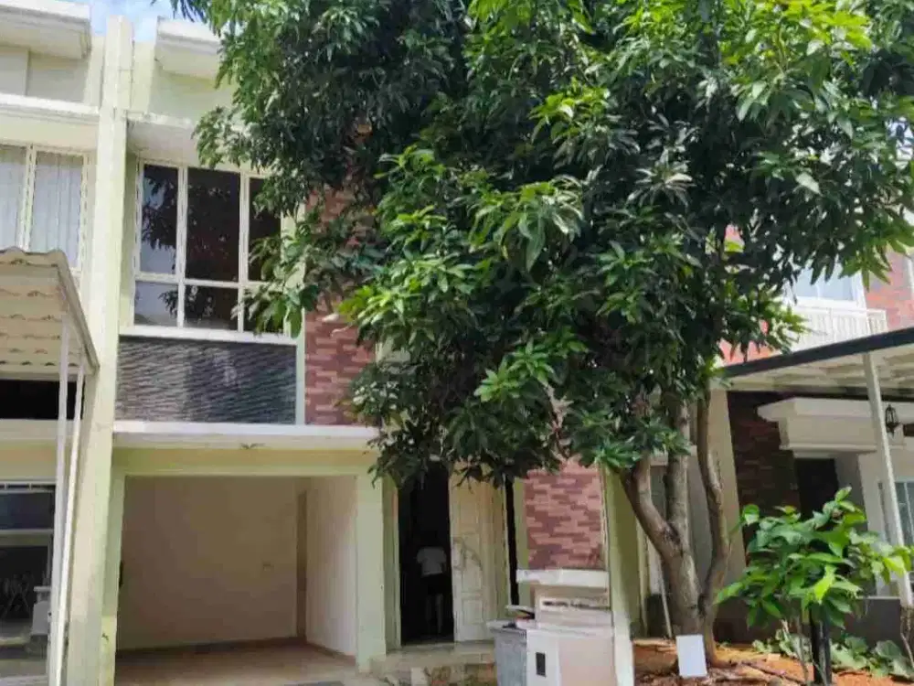 Disewakan Rumah Cluster Faraday 2 Lantai Gading Serpong