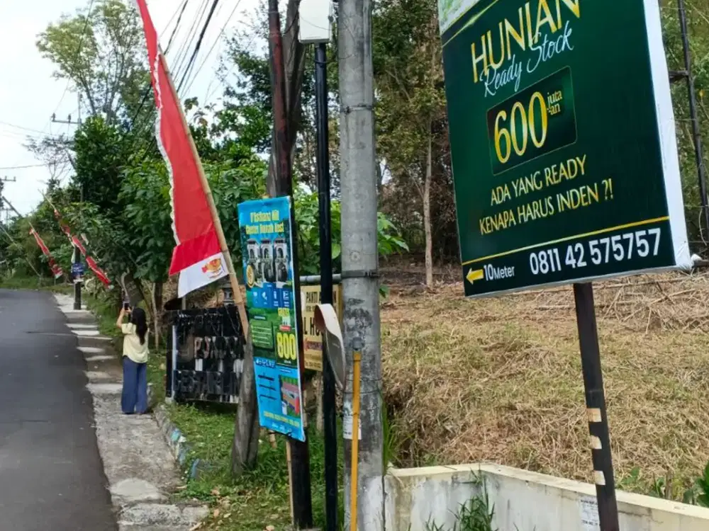 SHM 5 Menit Kampus UMM Tanah Kavling Kawasan Berkembang
