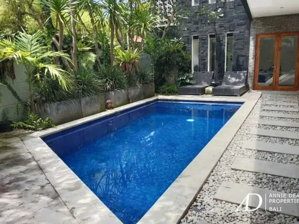 FREEHOLD | BALINESE DESIGN VILLA IN PRIME CANGGU