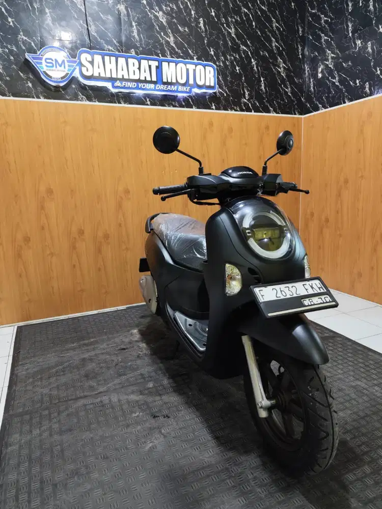 SCOOPY PRESTIGE TH 2025 SIAP PAKAI