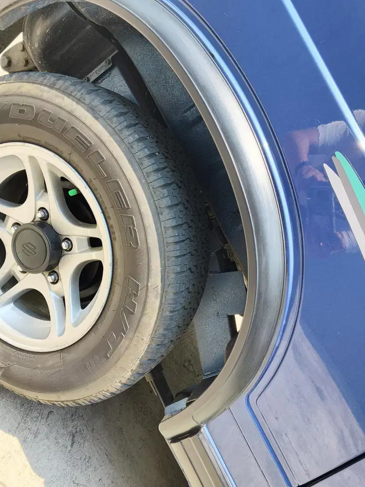 Suzuki Katana 2002 Bensin