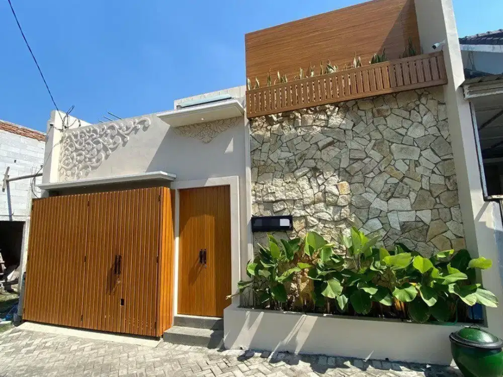 Dijual Rumah Full Furnish Modern Minimalis di Sukun Malang