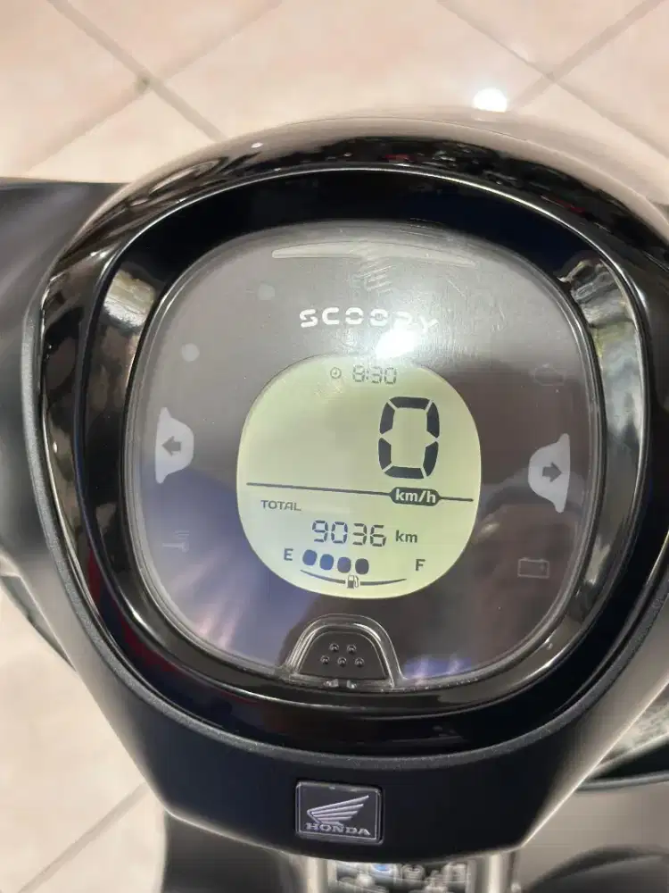 Honda Scoopy Keyles 110cc Th' 2025 Km 9Rb Anugerah Motor Pucang