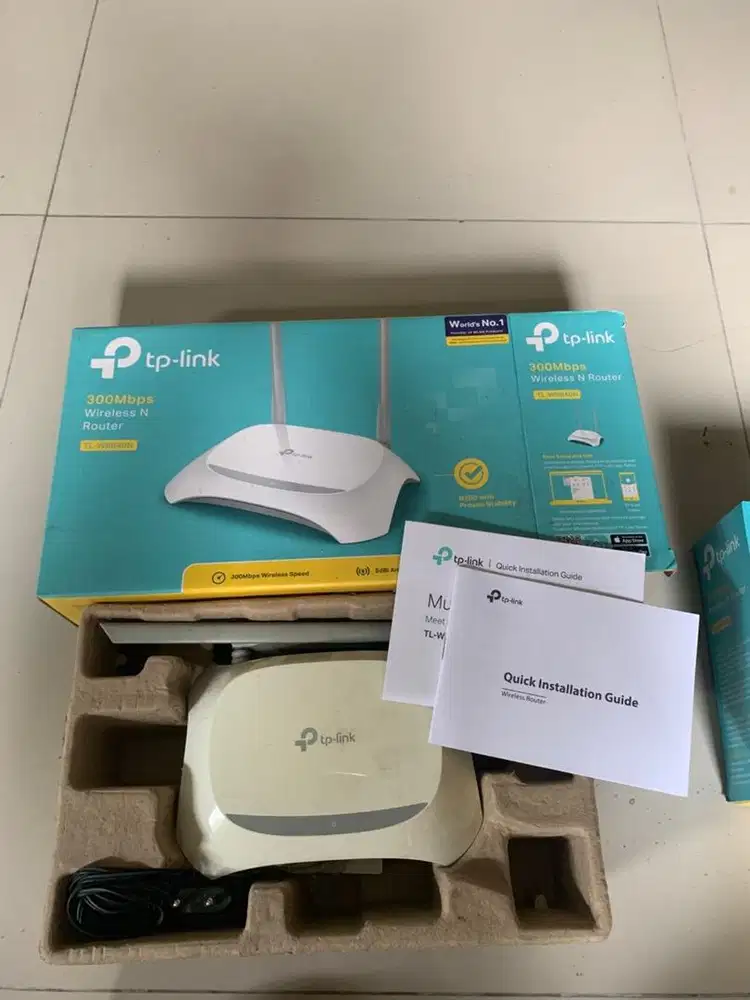 Router Wifi TP-LINK TL-WR 840N 300Mbps