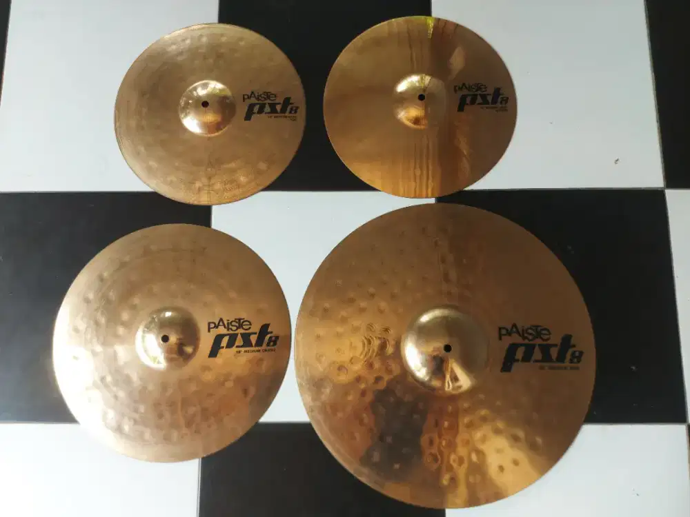 Simbal Paiste Pst 8