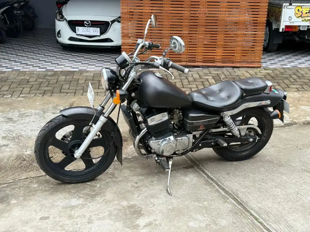 Benelli pe 250 suara sudah kayak moge km 6000