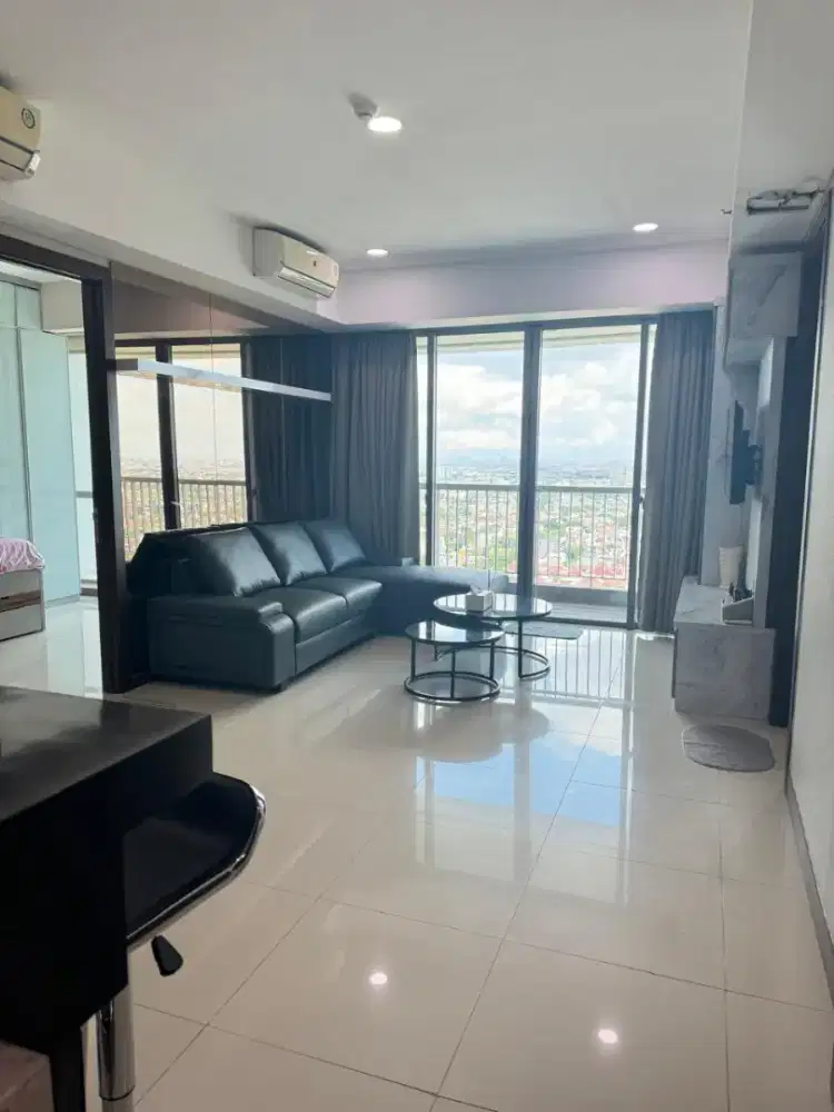 Disewakan Apartemen St Moritz 2BR, Full Furnished - Puri Indah