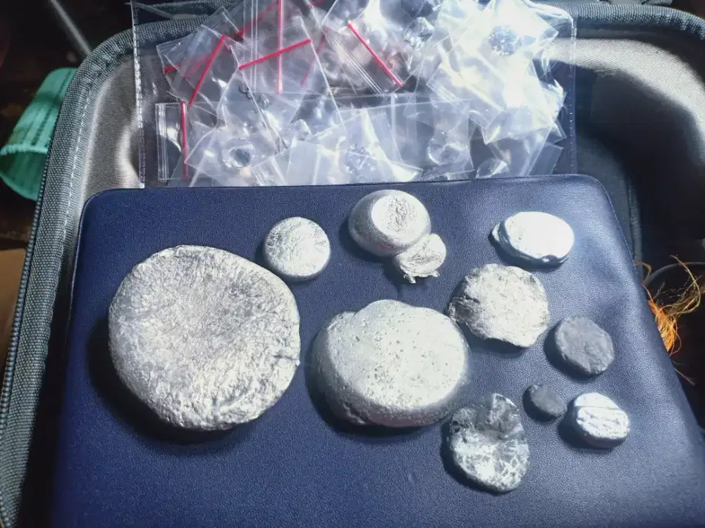 Jual emas nugget 16 s/d 24 karat