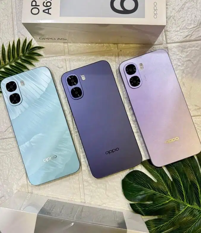 PROMO TERBARU! OPPO A6X ~ RAM 4+4/64GB RAM 4+4/128GB | RAM 6+6/128GB