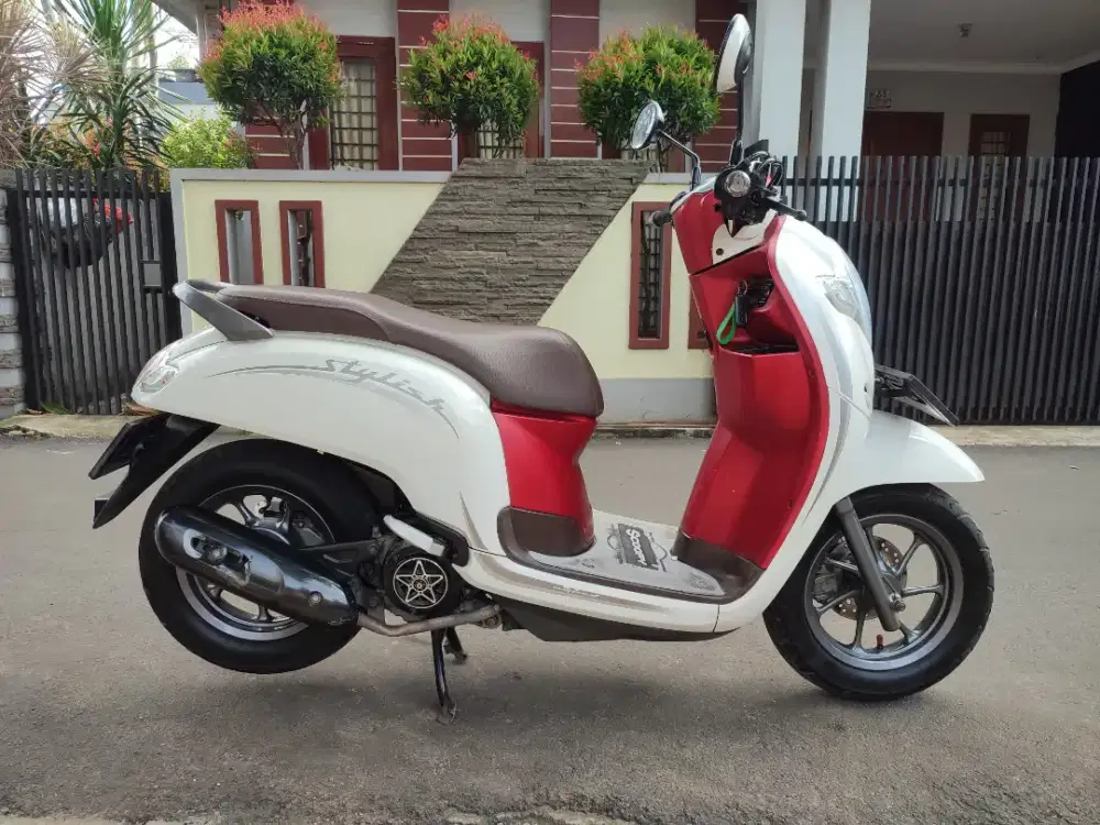 JUAL SCOOPY STYLISH TAHUN 2019