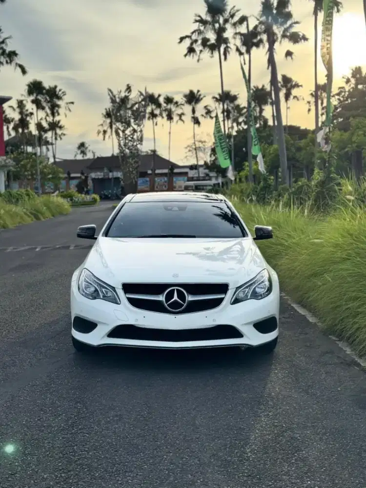 Mercy Mercedes Benz E250 Coupe Real Facelift 2013