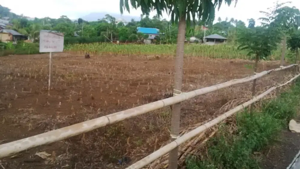 Jual tanah kavling UK 10x15 m²