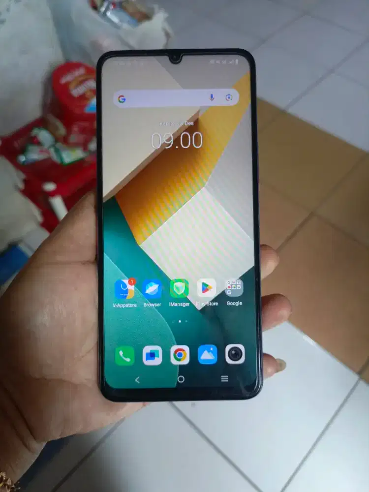 VIVO Y04S NO MINUS MULUS X