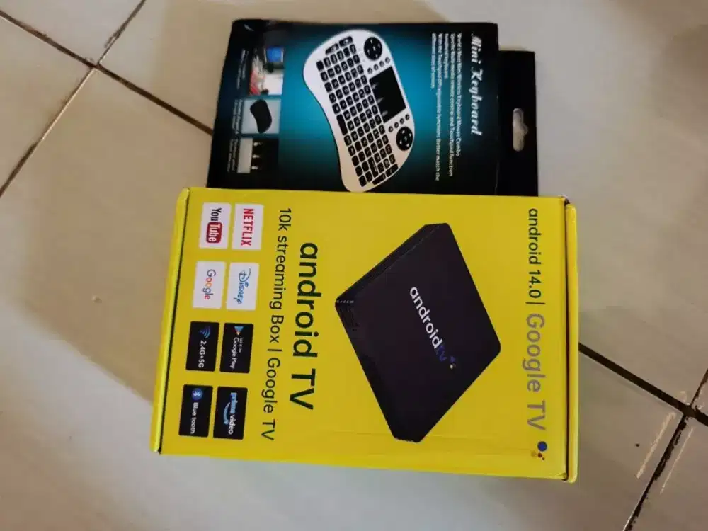 Android tv box 14.0