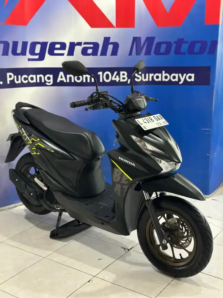 Honda Beat Street 110cc Thn' 2024 Km 4Rb Anugerah Motor Pucang