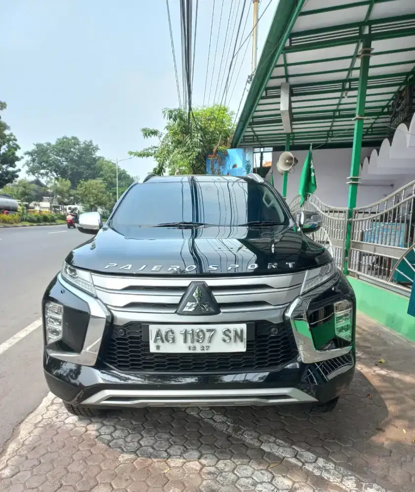 Mitsubishi Pajero Sport 2.4 Dakar 4x2 Solar Matic 2022 Sunroof
