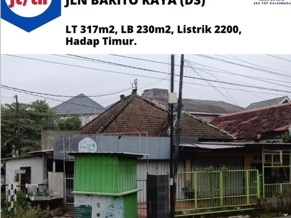 Sewa Rumah berorientasi Tanah di  Jln Bariro Raya