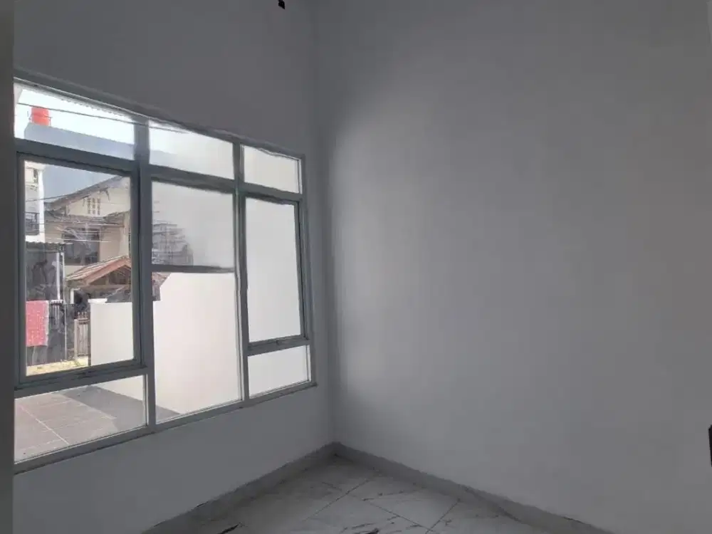 Di jual rumah baru dan bagus siap huni di harapan indah