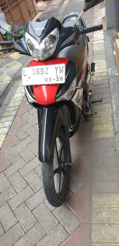 Supra X 125 TR th 2013 satu hati mulus pjk baru