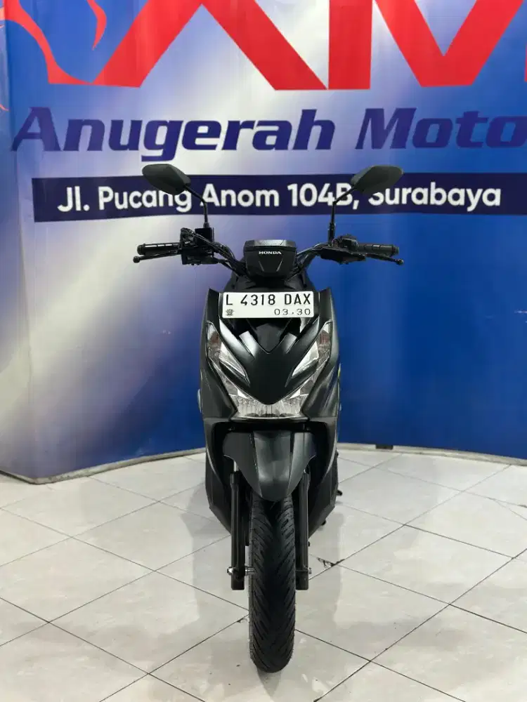Honda Beat Street 110cc Th' 2024 Km 4Rb Anugerah Motor Pucang
