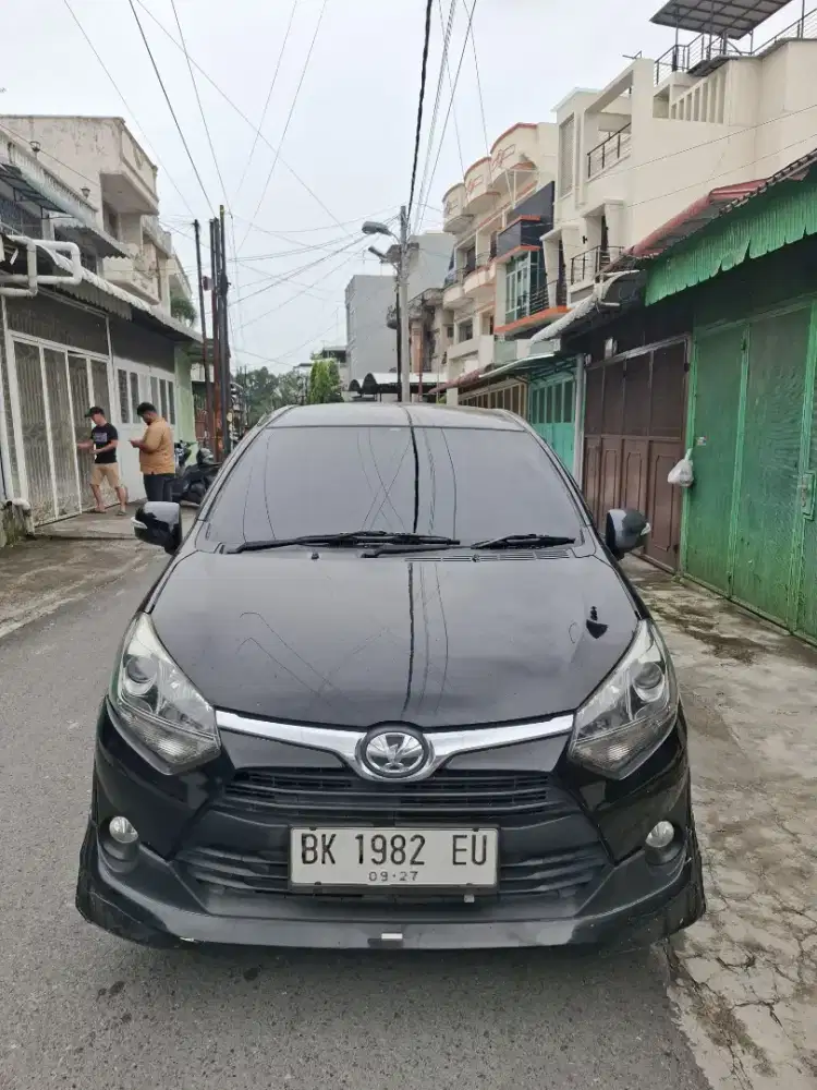 Toyota Agya TRD S 1.2 Matic 2017 Hitam