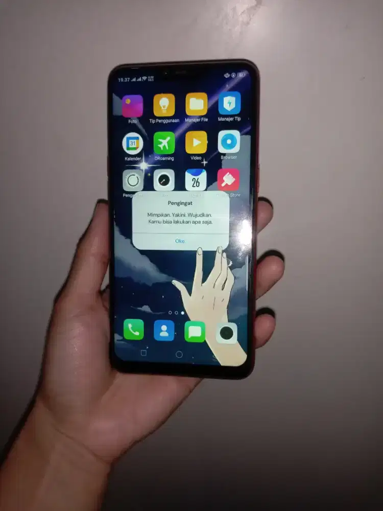 Oppo a3s mulus nominus