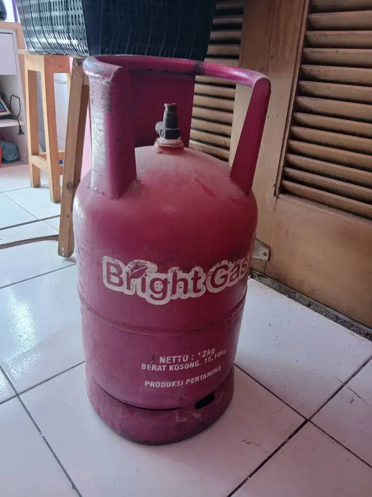Tabung gas pink