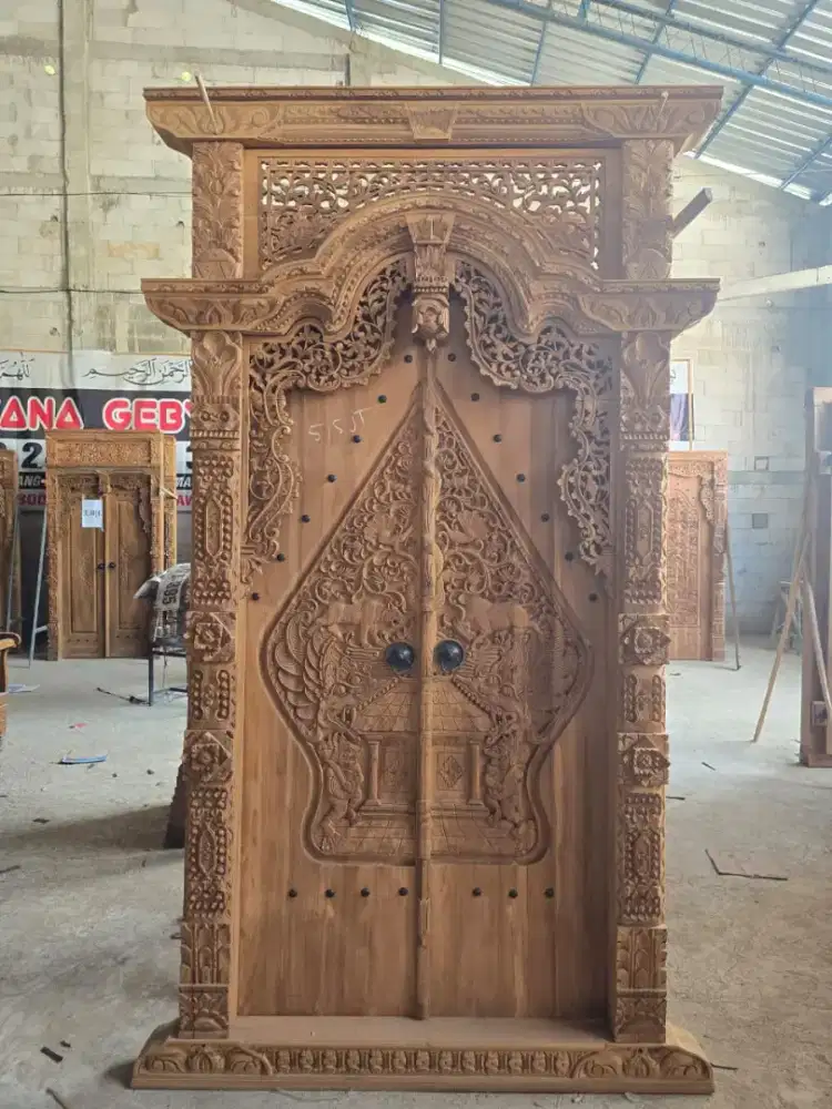 gapura pintu kler 150x260