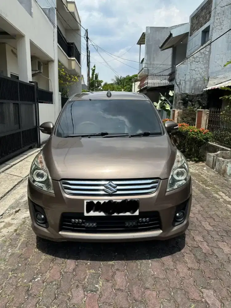 Suzuki Ertga 1.4 GX Manual 2013 Coklat Metalik