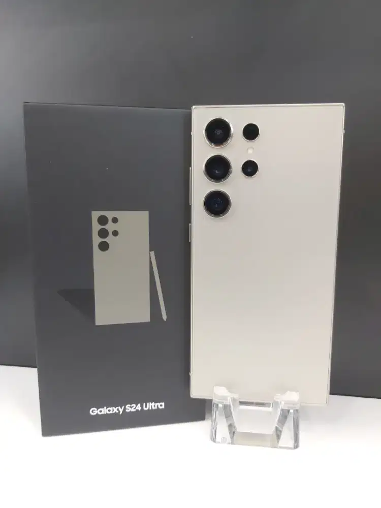Samsung S24 Ultra 256 new Free TA 25w