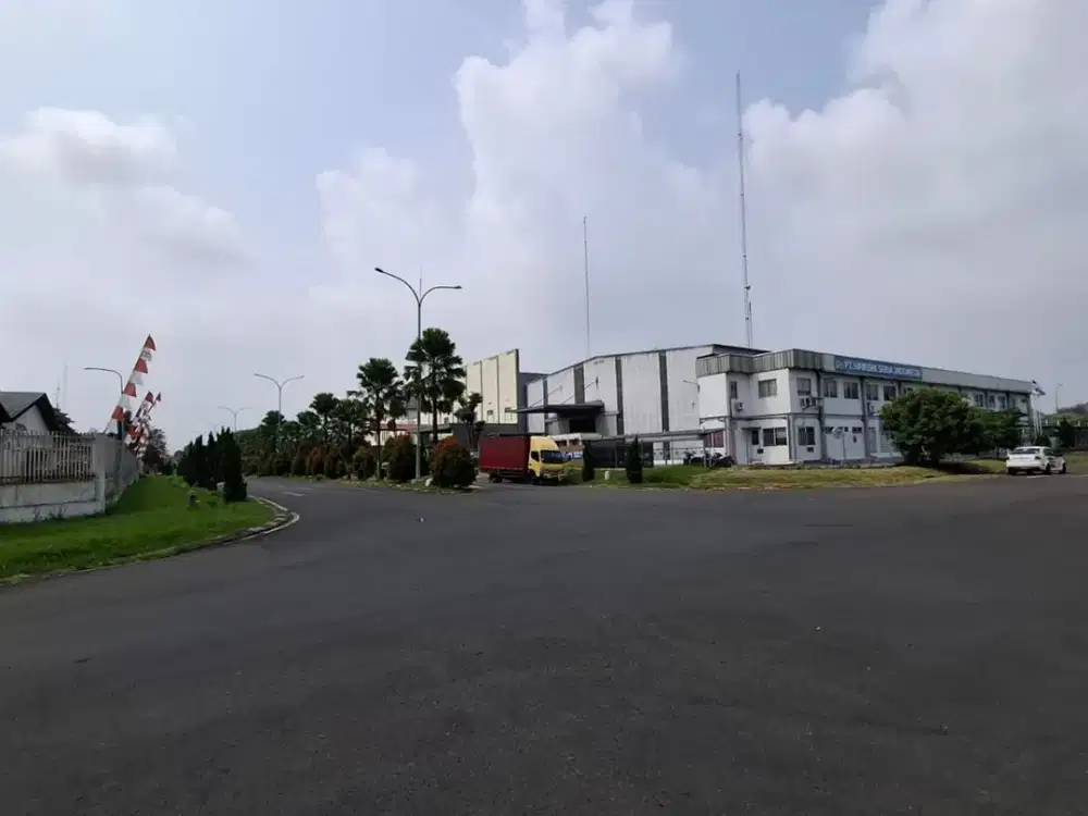 Dijual tanah di Kawasan Industrial Green land Deltamas