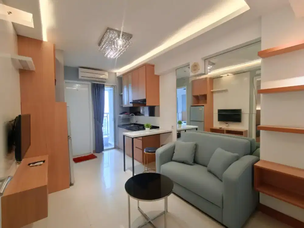 Disewakan 2 BR FF Bagus Apartemen Bassura City
