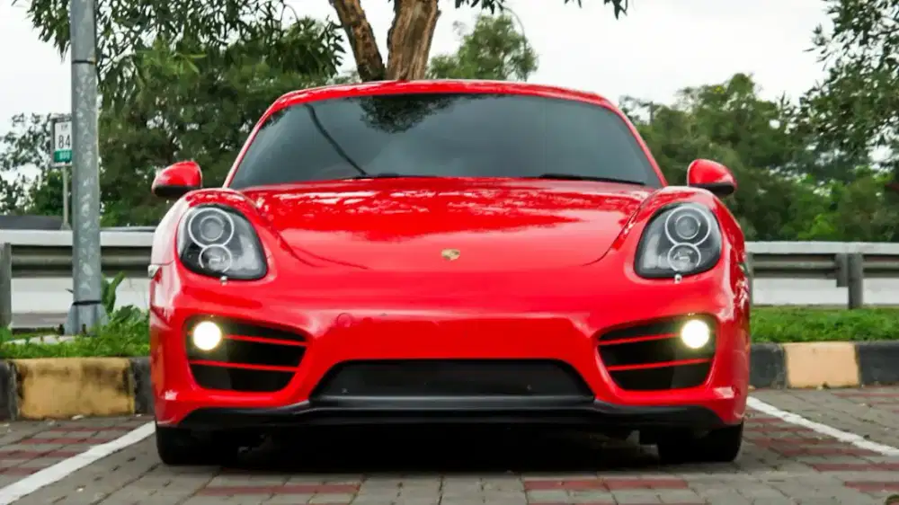 Porsche Cayman 2.7 PDK 2013 Kolektor Item 21ribuKM Warna Paling dicari