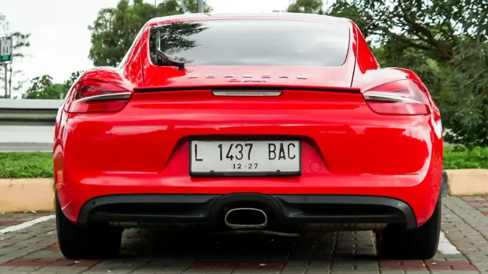 Porsche Cayman 2.7 PDK 2013 Kolektor Item 21ribuKM Warna Paling dicari