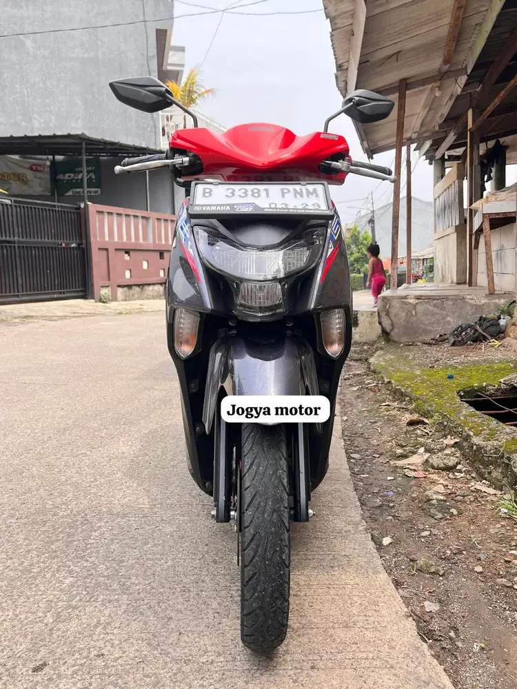(A) Yamaha Gear 125 Tahun 2024