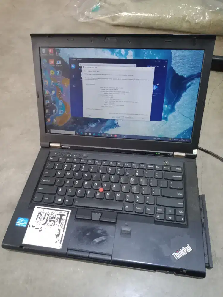 Jual lenovo core i5 mantap