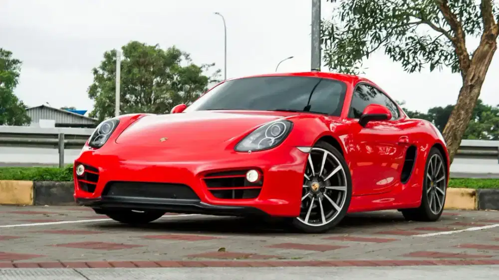 Porsche Cayman 2.7 PDK 2013 Kolektor Item 21ribuKM Warna Paling dicari