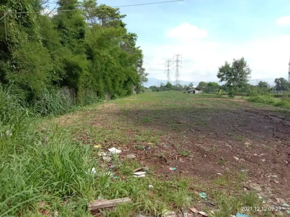 Dijual Tanah di Baleendah, Strategis Pusat Kota dekat Tol Moh. Toha