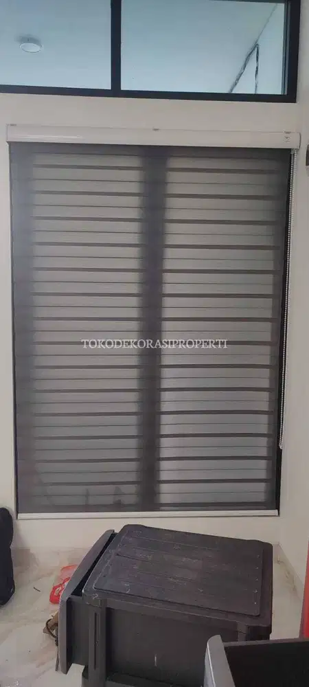 Custom Pasang Zebra Blind